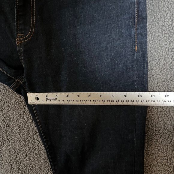 Burberry Brit Skinny Low Rise Jeans - Men's Size 33*32 - Blue - Picture 8 of 12